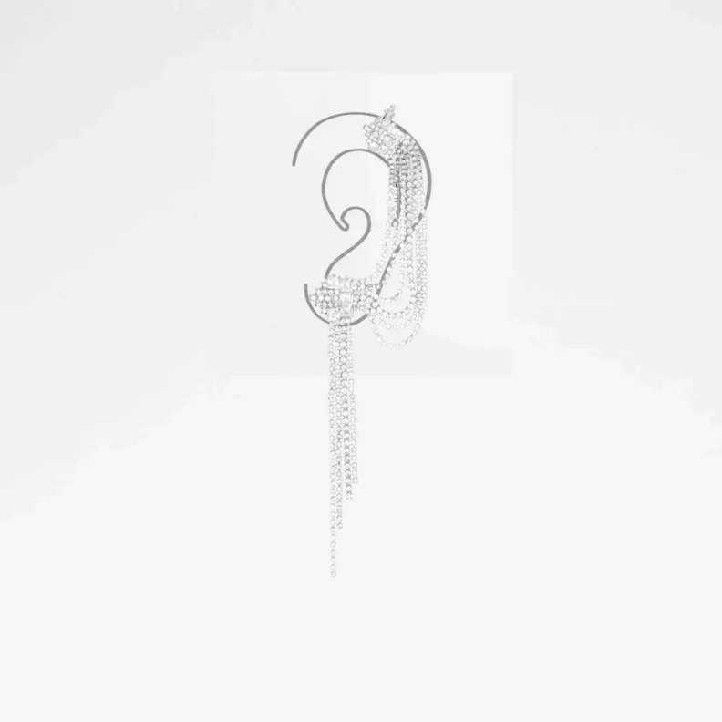 Silver/Clear Multi Theia Women's Accessories Earring Fashion Aldo