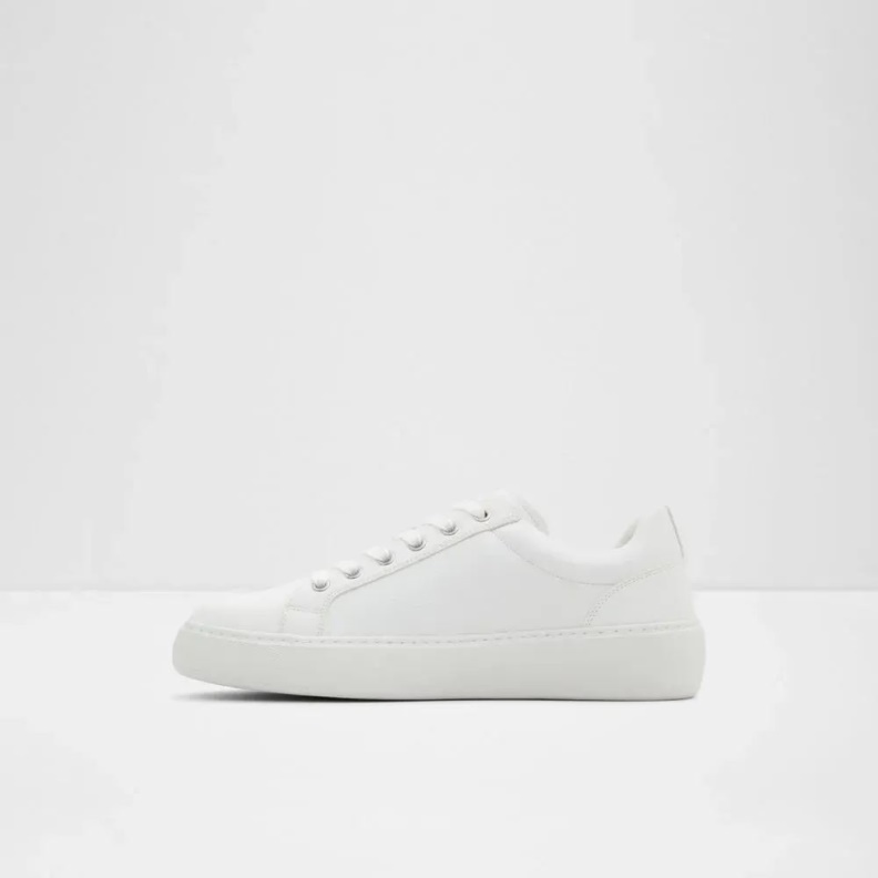 Theta Men's Low Top Sneaker Fashion Aldo White
