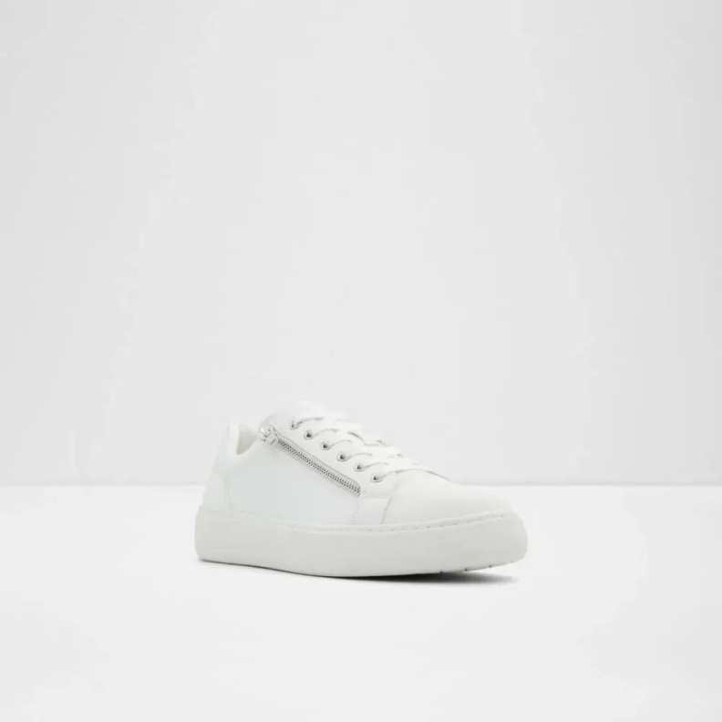 Theta Men's Low Top Sneaker Fashion Aldo White