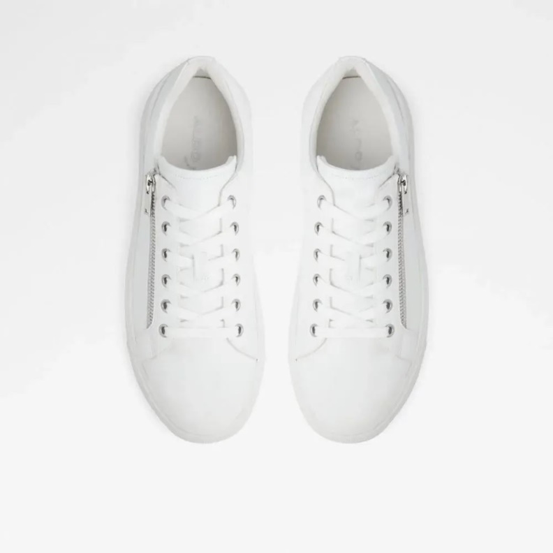 Theta Men's Low Top Sneaker Fashion Aldo White
