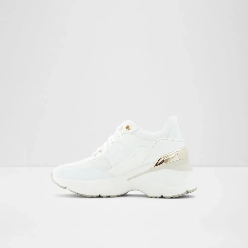 White Fashion Aldo Thaliri Women's Low Top Sneaker
