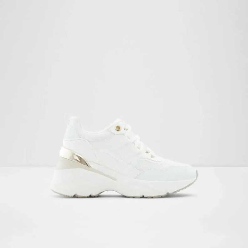 White Fashion Aldo Thaliri Women's Low Top Sneaker