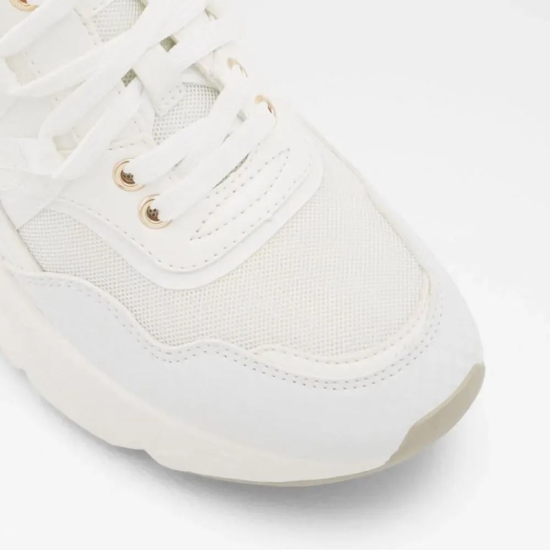 White Thaliri Women's Wedge Sneaker Aldo Fashion