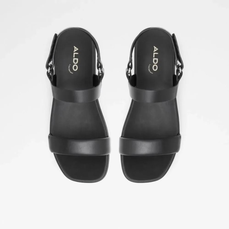 Aldo Tisdal Women's Strappy Slip On Sandal Fashion