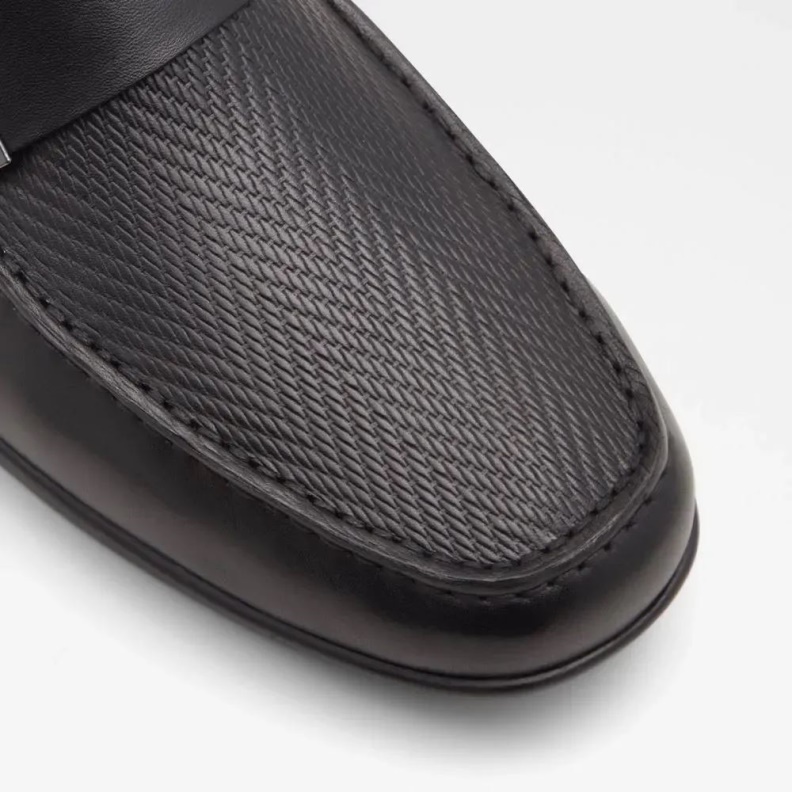 Aldo Fashion Black Tourflex Men's Driving Shoe