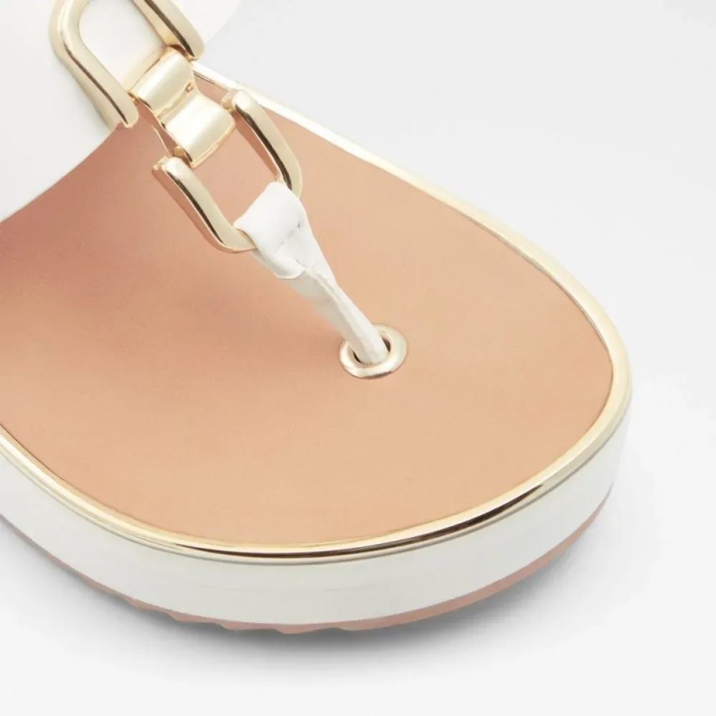 Toea Women's Thong Wedge Beach Sandal Other White Aldo Fashion