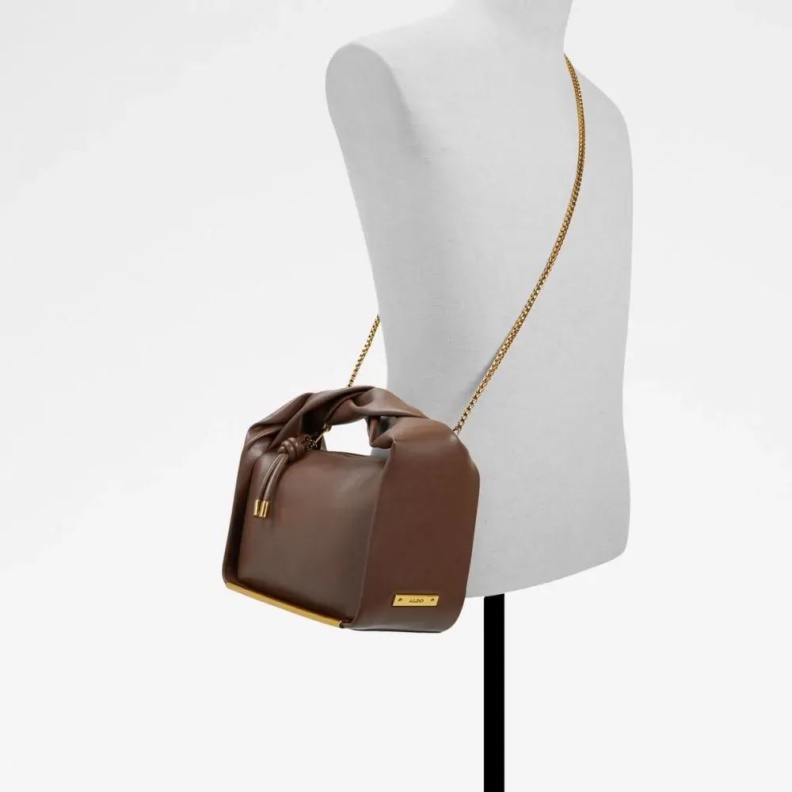 Fashion Aldo Dark-Brown Trylle Women's Handbag Shoulder Bag