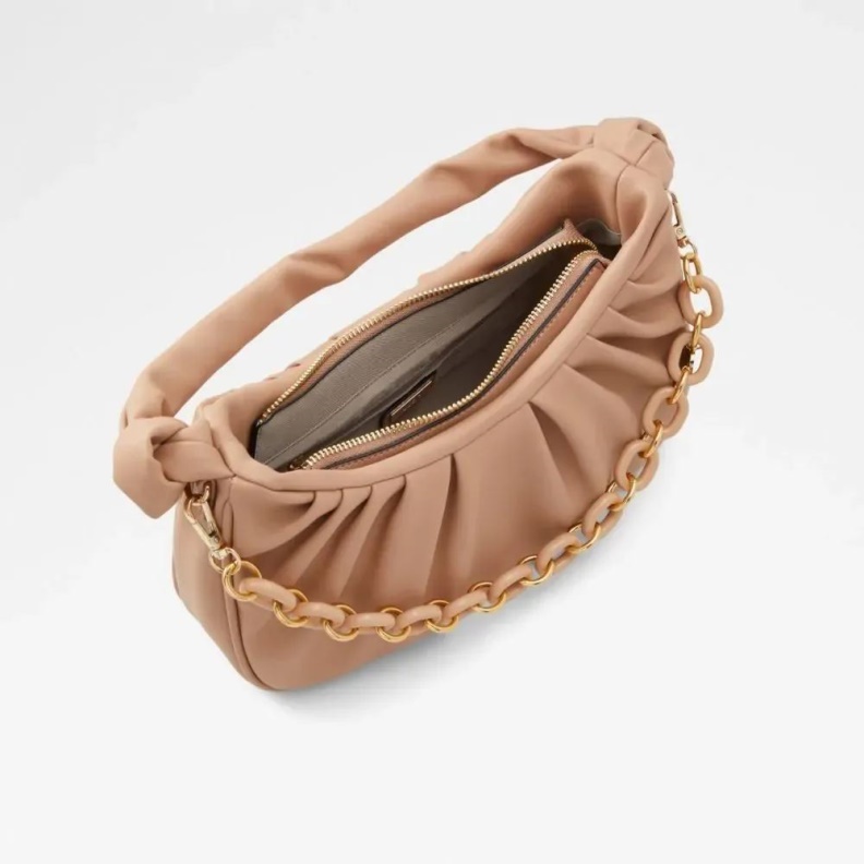 Fashion Light Brown Trea Women's Handbag Shoulder Bag Aldo