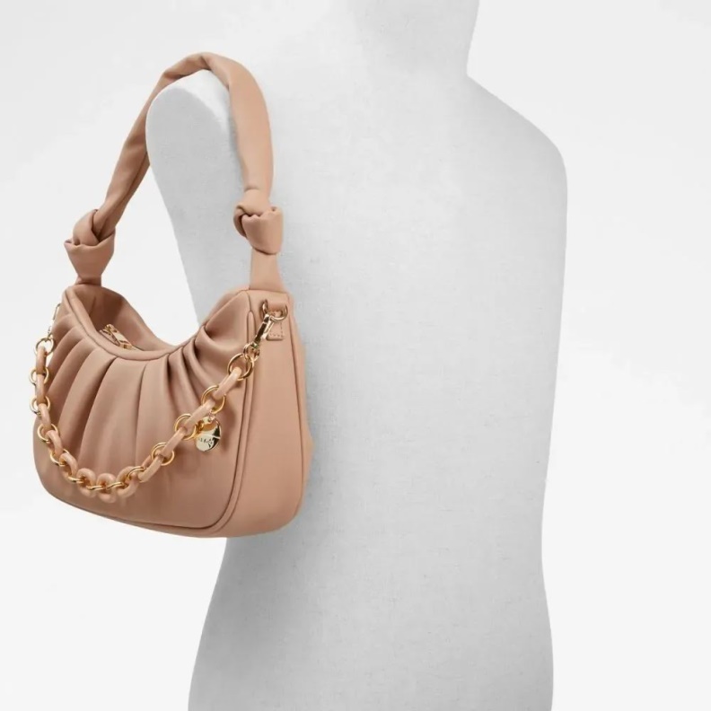 Fashion Light Brown Trea Women's Handbag Shoulder Bag Aldo