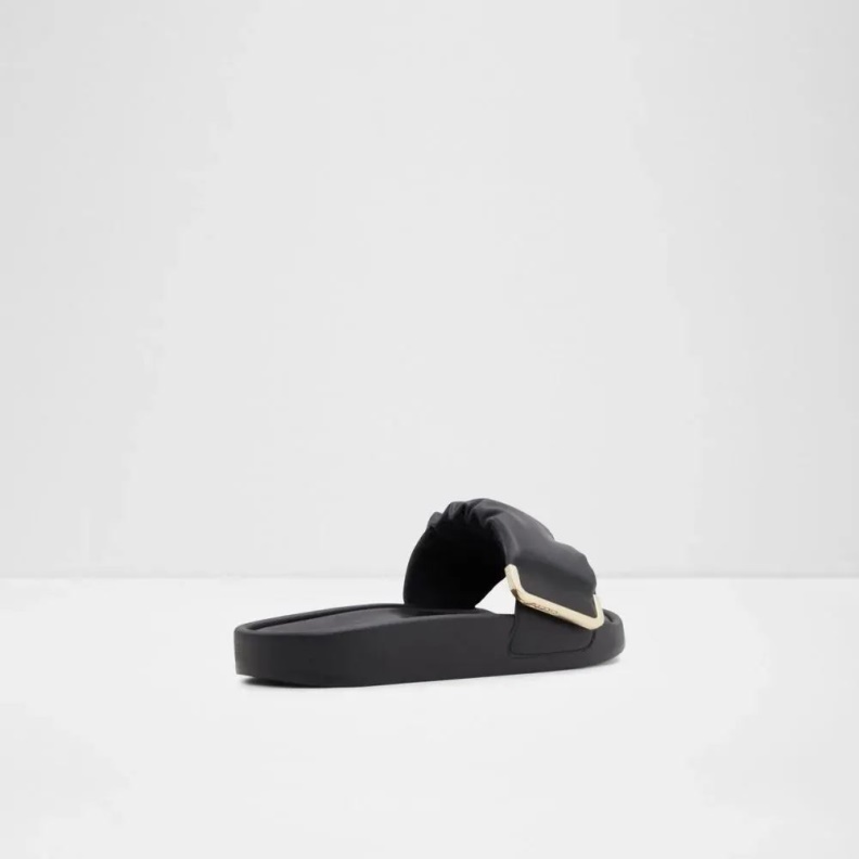 Aldo Fashion Tybus Women's Slide Sandal Black
