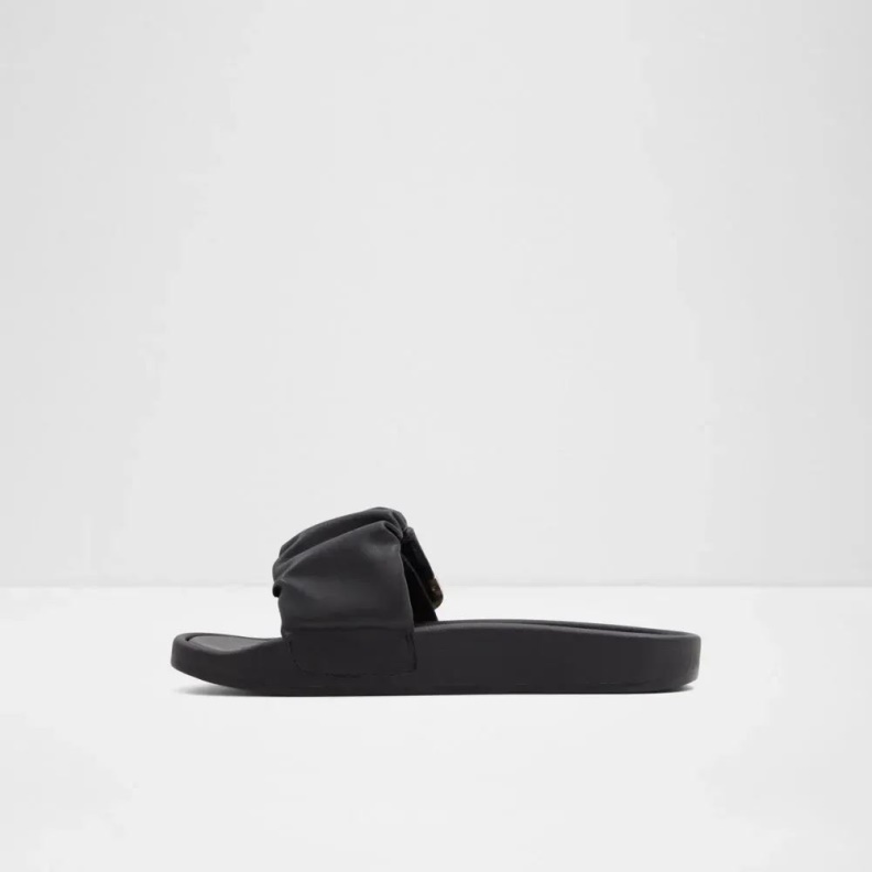 Aldo Fashion Tybus Women's Slide Sandal Black