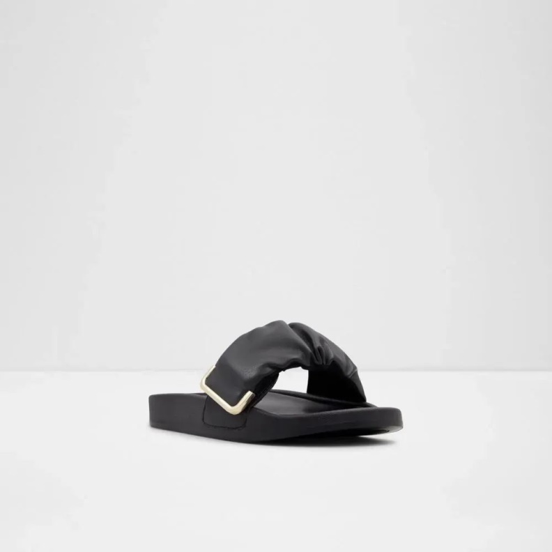 Aldo Fashion Tybus Women's Slide Sandal Black