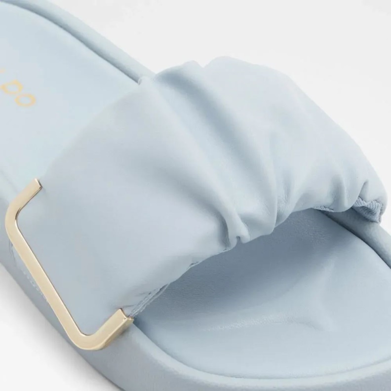 Light Blue Fashion Aldo Tybus Women's Slide Sandal