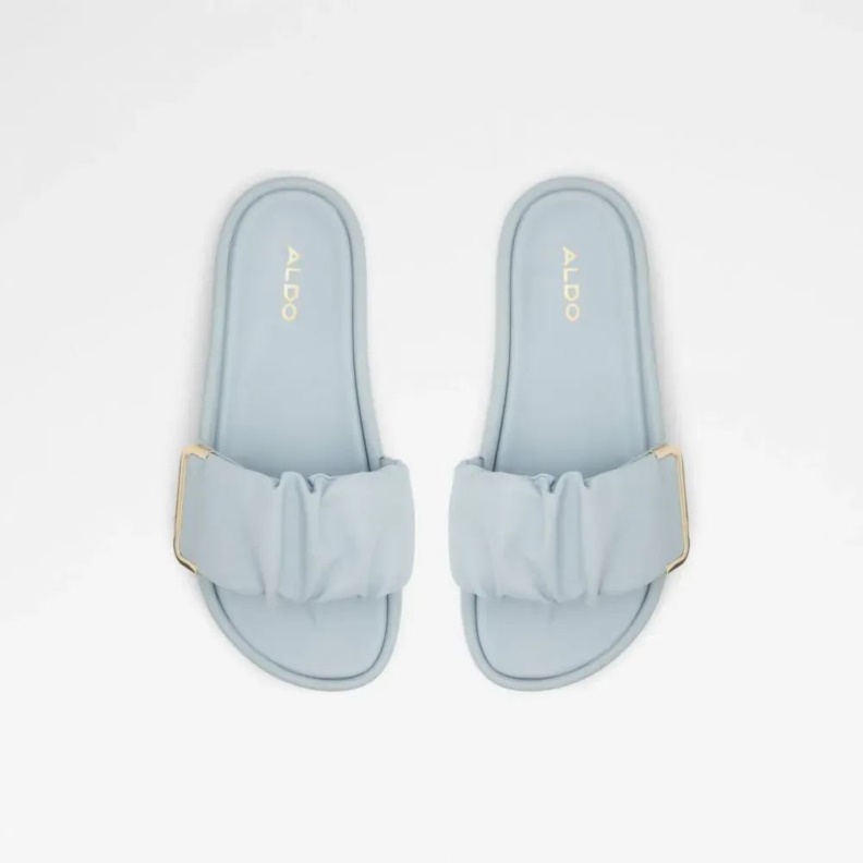 Light Blue Fashion Aldo Tybus Women's Slide Sandal