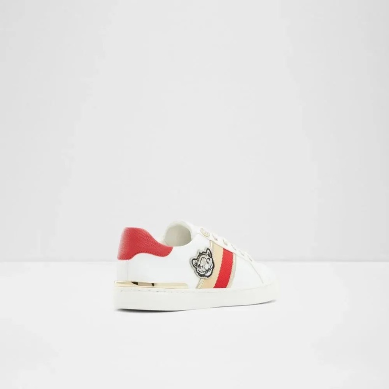 Other White Fashion Aldo Tyga Women's Low Top Sneaker