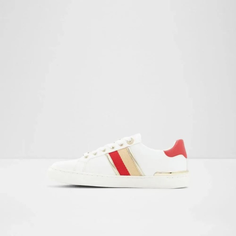 Other White Fashion Aldo Tyga Women's Low Top Sneaker