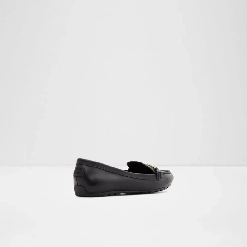 Black Ularejan Women's Slip On Driver Fashion Aldo