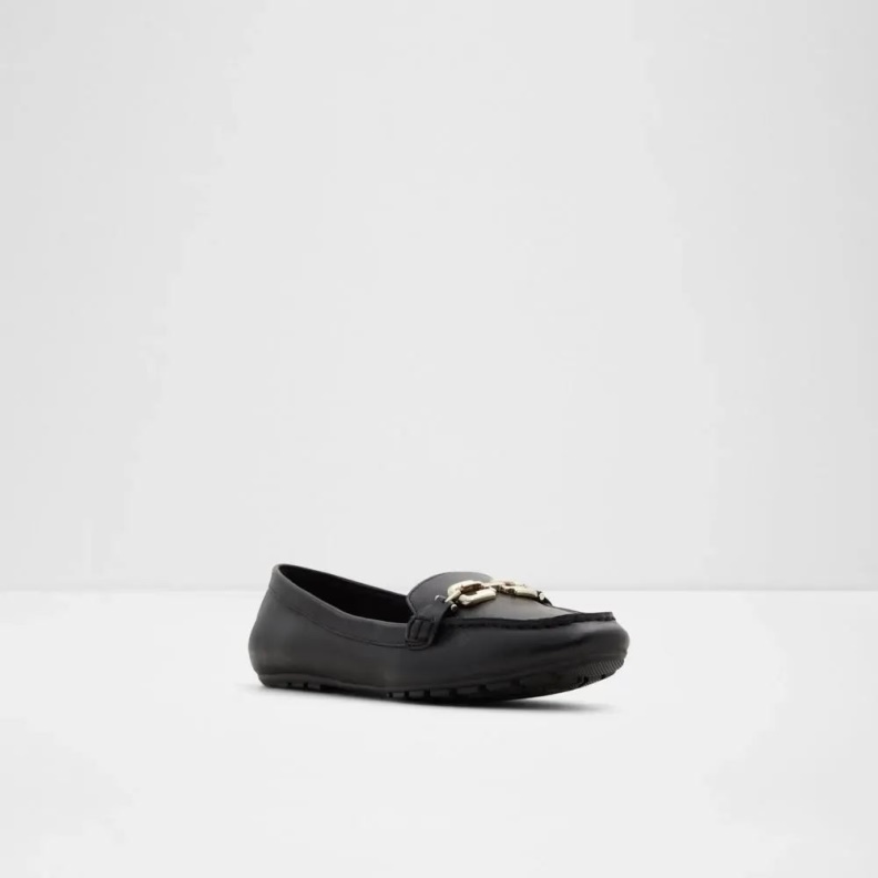 Black Ularejan Women's Slip On Driver Fashion Aldo
