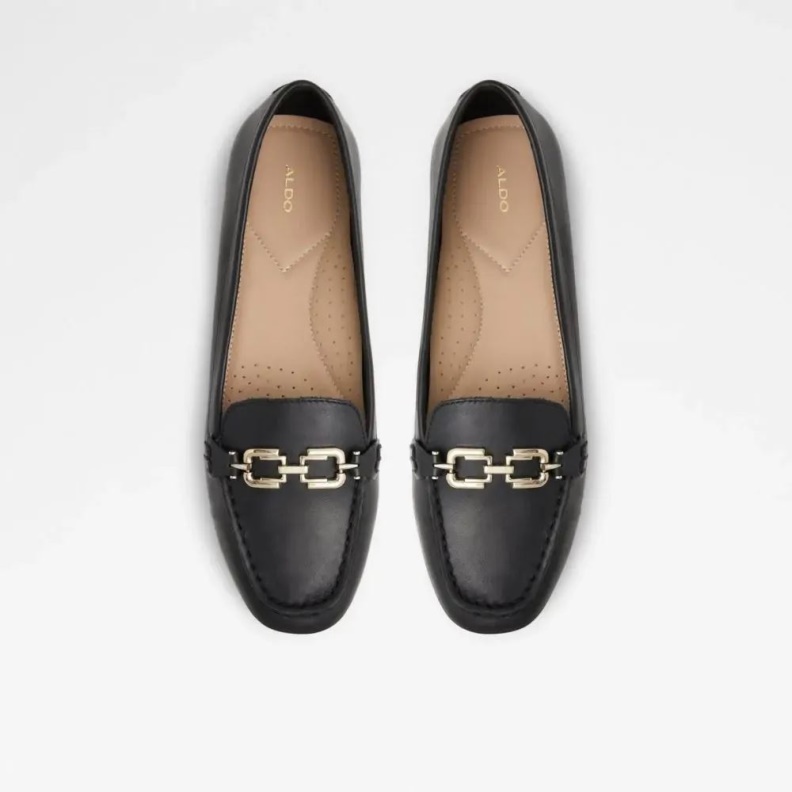 Black Ularejan Women's Slip On Driver Fashion Aldo