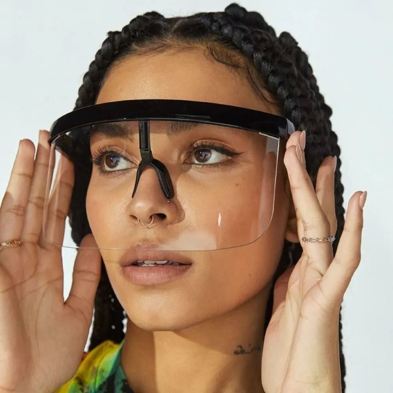 Aldo Fashion Black Unireri Women's Accessories Sunglasses