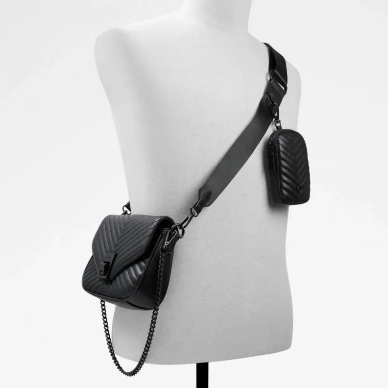 Other-Black Fashion Aldo Unila Women's Handbag Crossbody