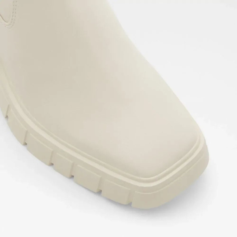 Aldo Upstage Women's Lug Sole Ankle Boot Other White Fashion