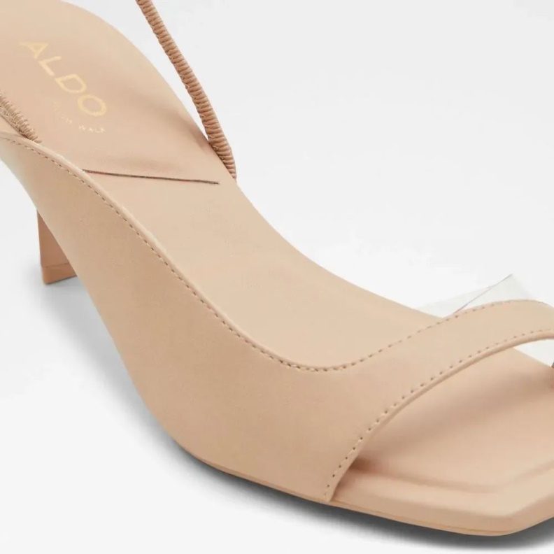 Bone Valencia Women's Kitten Heel Sandal Aldo Fashion