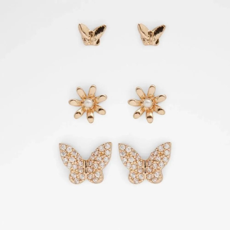 Valaledar Women's Accessories Earrings Gold Multi Aldo Fashion