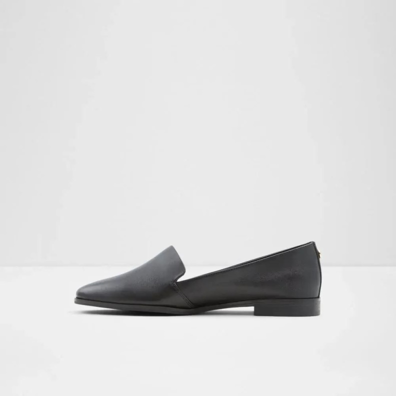 Black Fashion Aldo Veadith Women's Square Toe Loafer