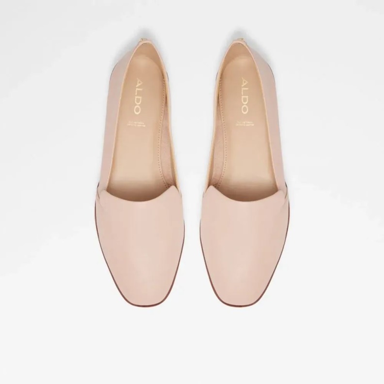 Light Pink Aldo Fashion Veadith Women's Square Toe Loafer