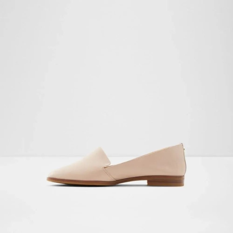 Light Pink Aldo Fashion Veadith Women's Square Toe Loafer