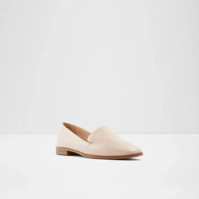 Light Pink Aldo Fashion Veadith Women's Square Toe Loafer