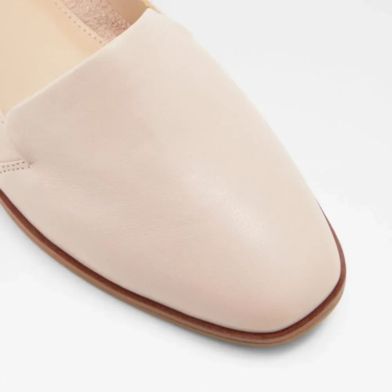 Light Pink Aldo Fashion Veadith Women's Square Toe Loafer