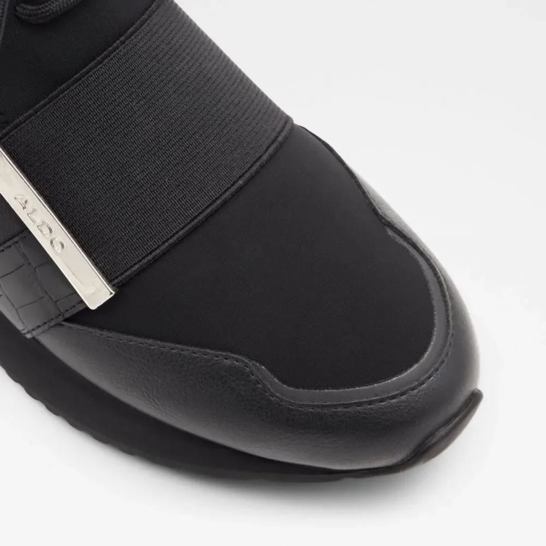 Aldo Fashion Vipera Women's Slip On Sneaker Black