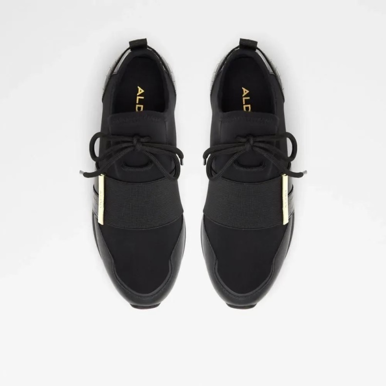 Aldo Fashion Vipera Women's Slip On Sneaker Black