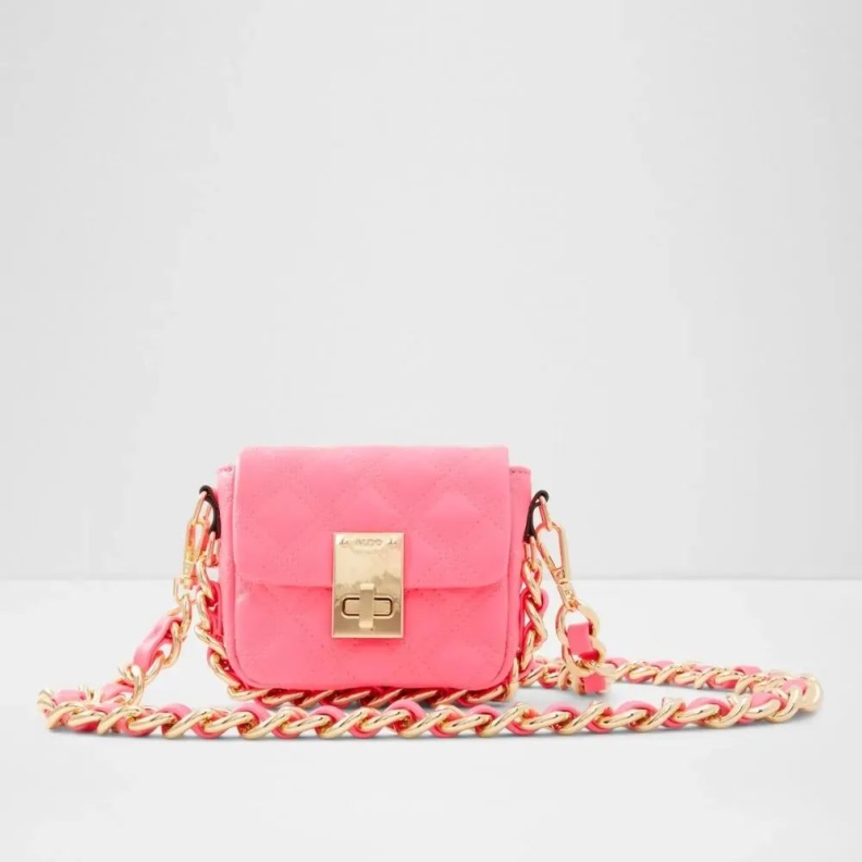Fashion Bright-Pink Aldo Vivie Women's Handbag Cross Body