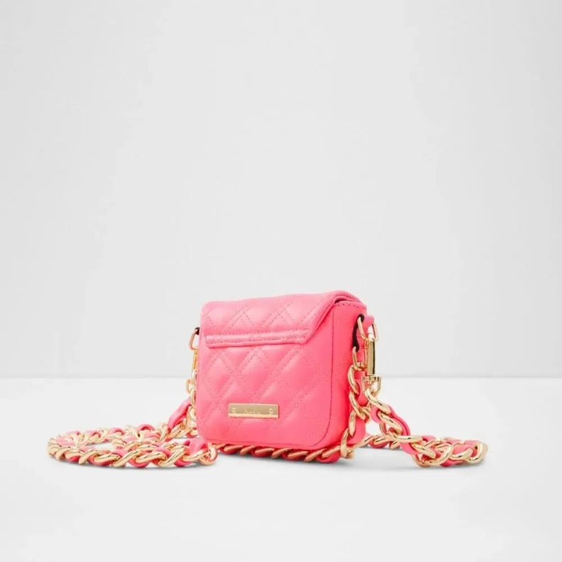 Fashion Bright-Pink Aldo Vivie Women's Handbag Cross Body