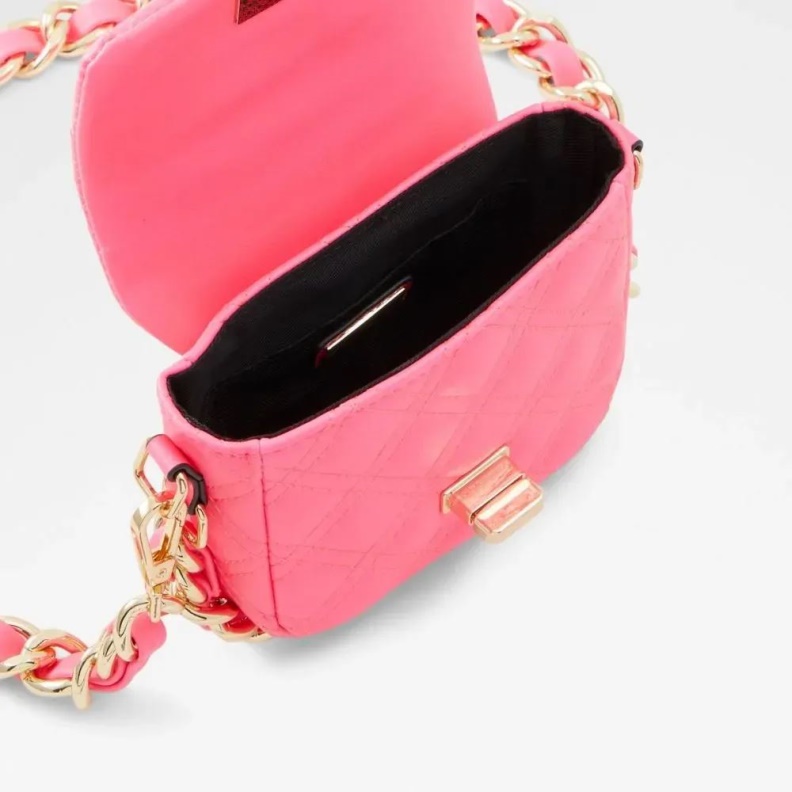 Fashion Bright-Pink Aldo Vivie Women's Handbag Cross Body