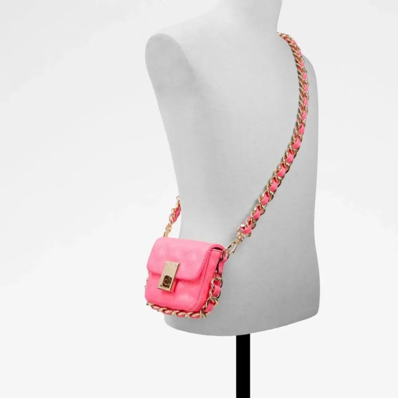 Fashion Bright-Pink Aldo Vivie Women's Handbag Cross Body