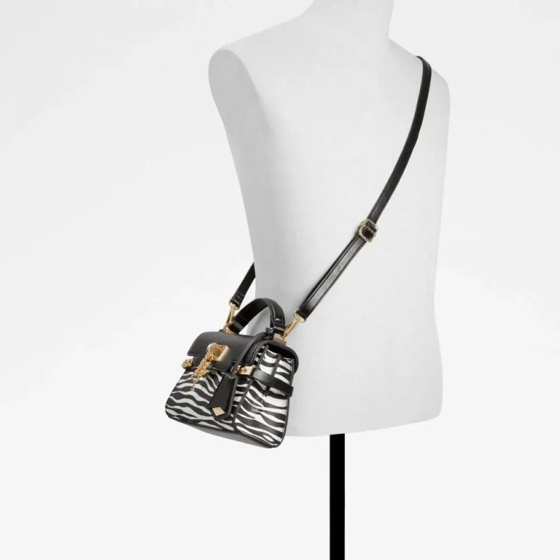 Other-Black Vontessa Women's Handbag Top Handle Aldo Fashion