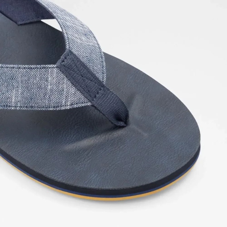 Navy Weallere Men's Flat Thong Sandal Aldo Fashion