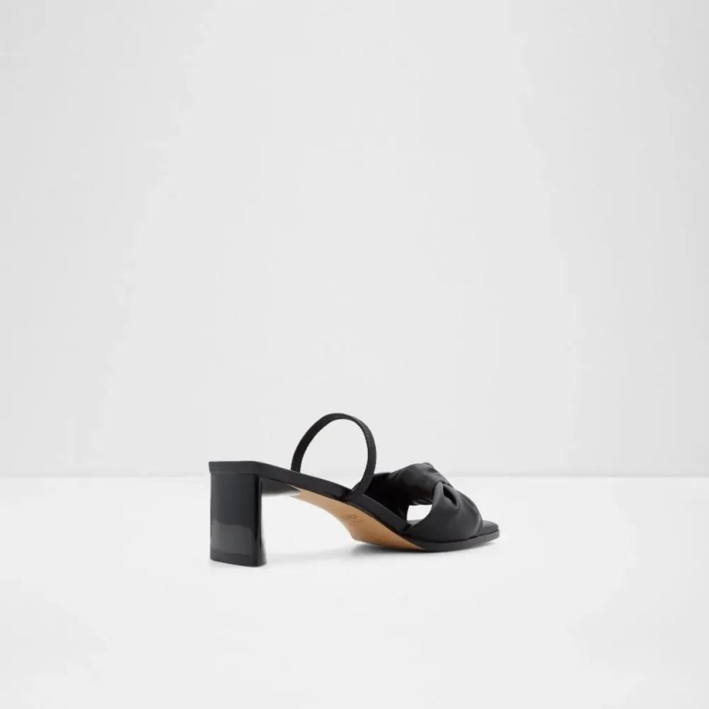Black Aldo Fashion Wigoveth Women's Sling Back Heeled Sandal