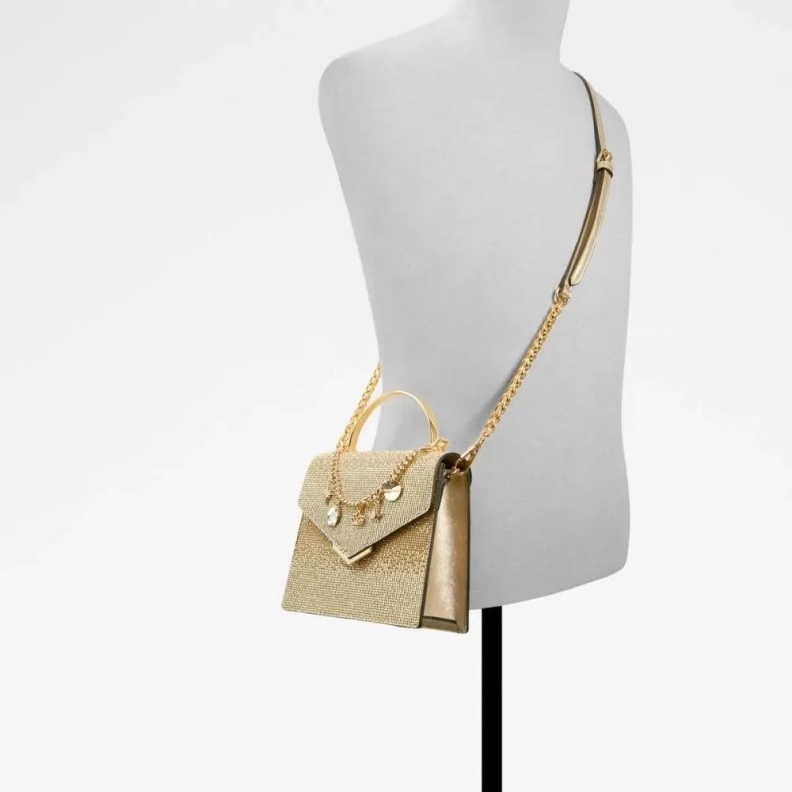 Brown Fashion Aldo Wishsoiree Women's Handbag Top Handle