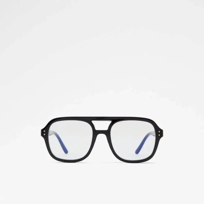 Fashion Aldo Black/Gold Multi Wirer Women's Accessories Sunglasses