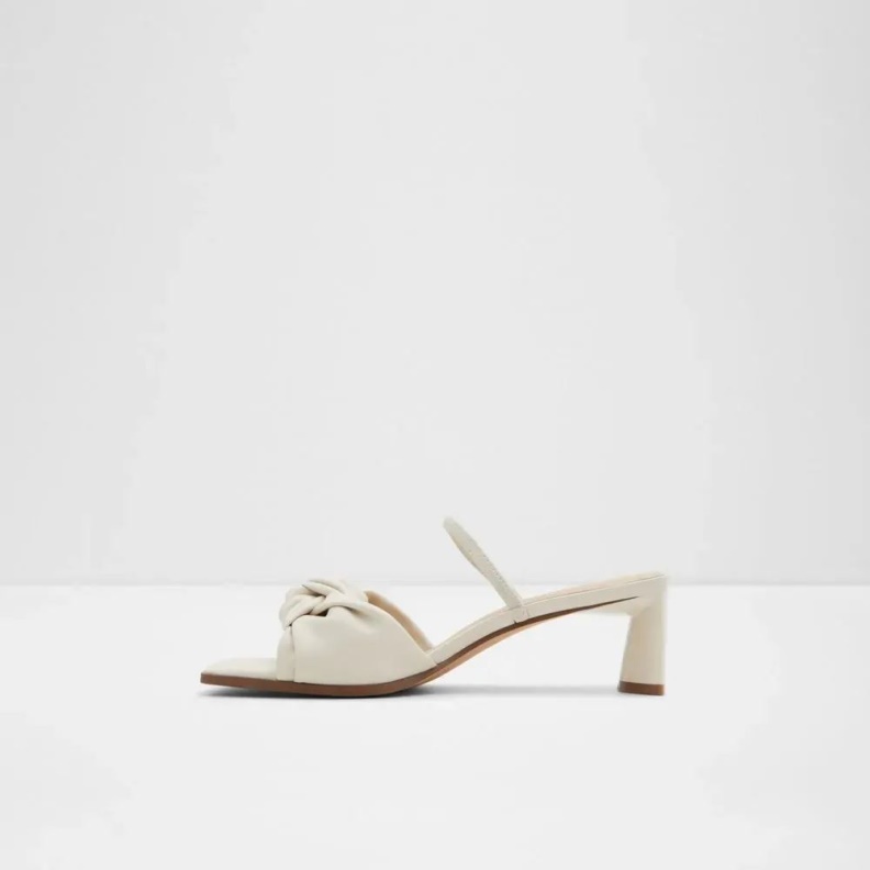 Other White Wigoveth Women's Sling Back Heeled Sandal Aldo Fashion