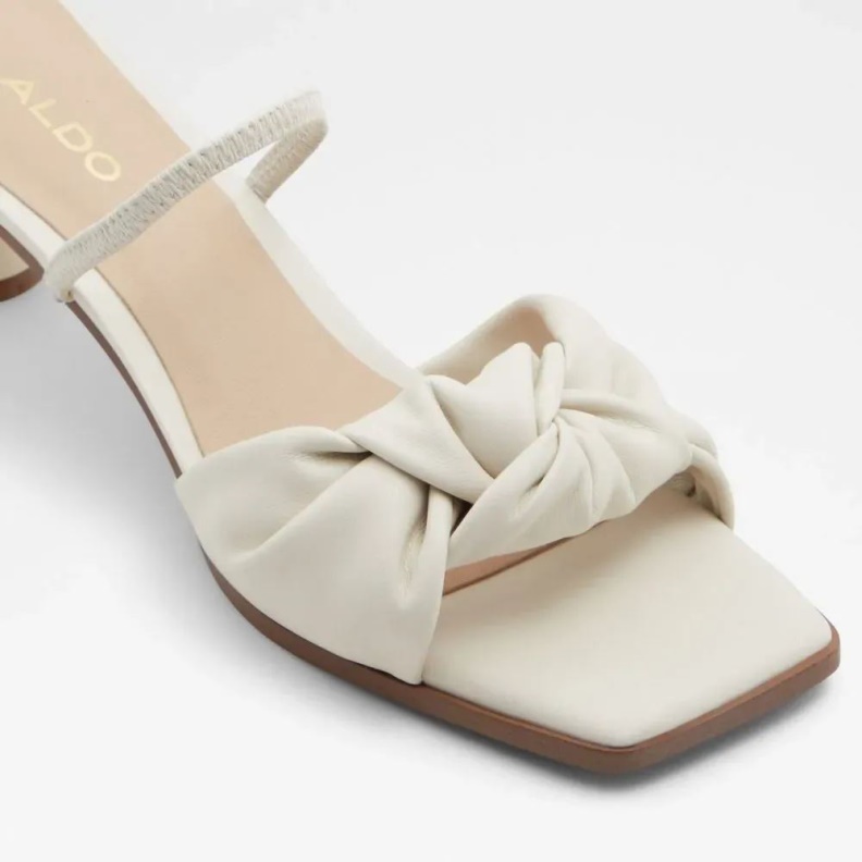 Other White Wigoveth Women's Sling Back Heeled Sandal Aldo Fashion