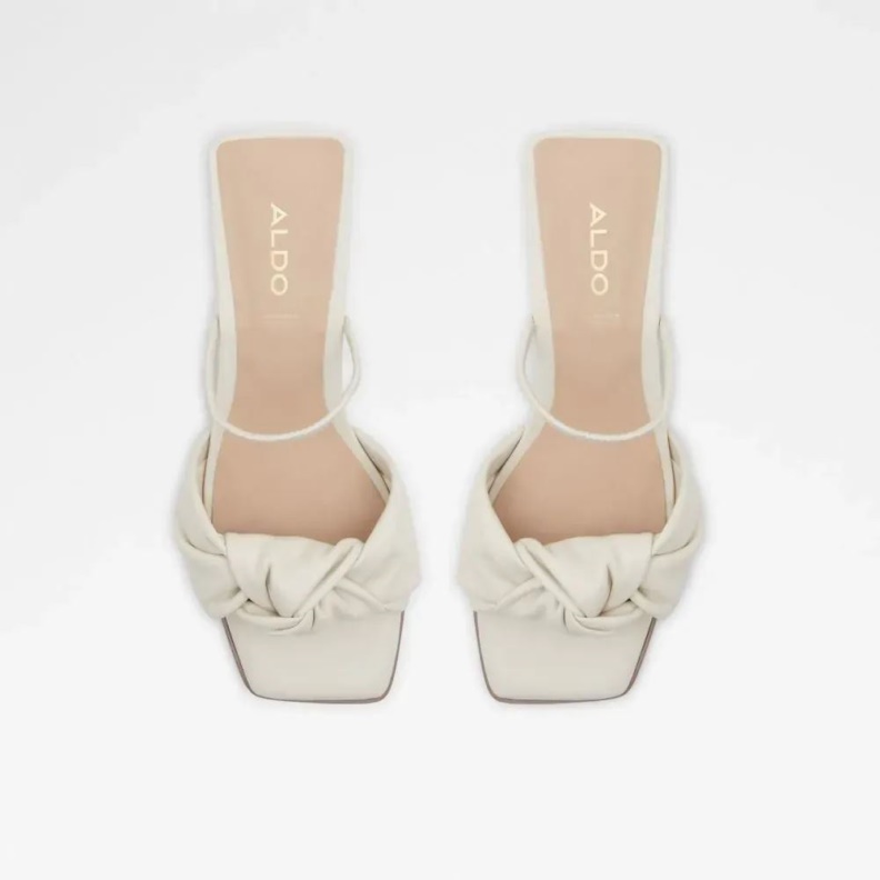 Other White Wigoveth Women's Sling Back Heeled Sandal Aldo Fashion