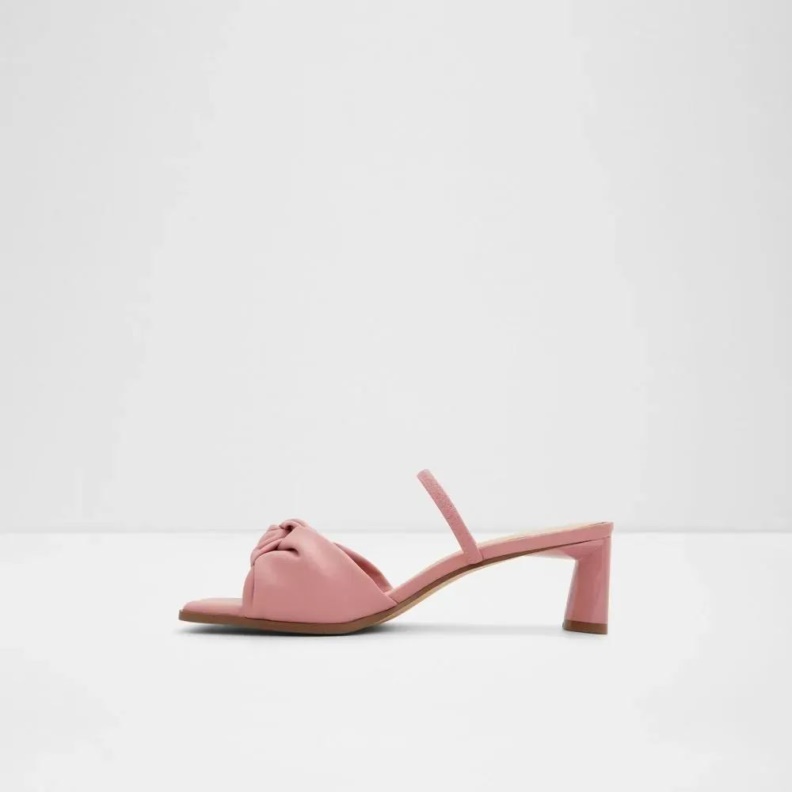 Wigoveth Women's Sling Back Heeled Sandal Fashion Medium-Pink Aldo