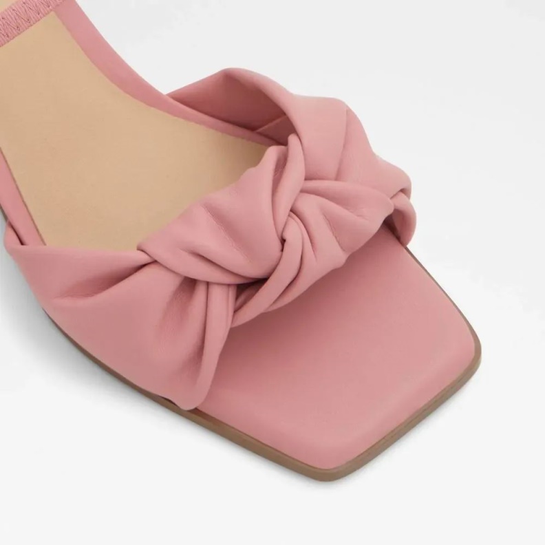 Wigoveth Women's Sling Back Heeled Sandal Fashion Medium-Pink Aldo