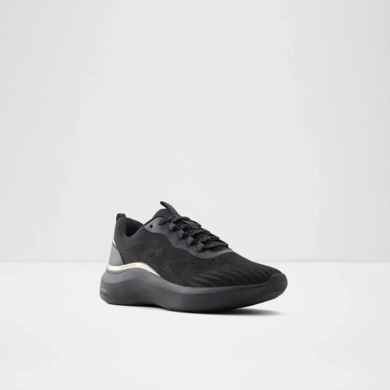 Willo Women's Low Top Sneaker Black Aldo Fashion